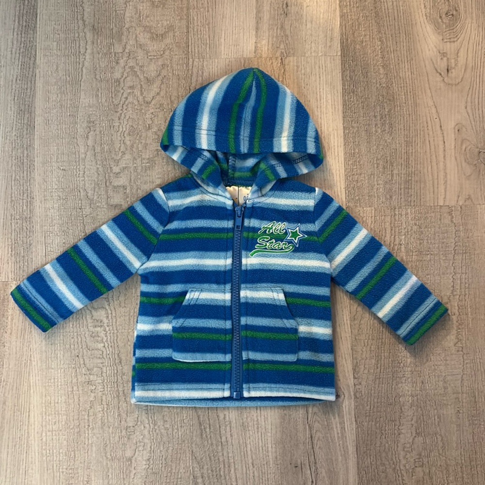 Kidgets Fleece Full Zip Hoodie